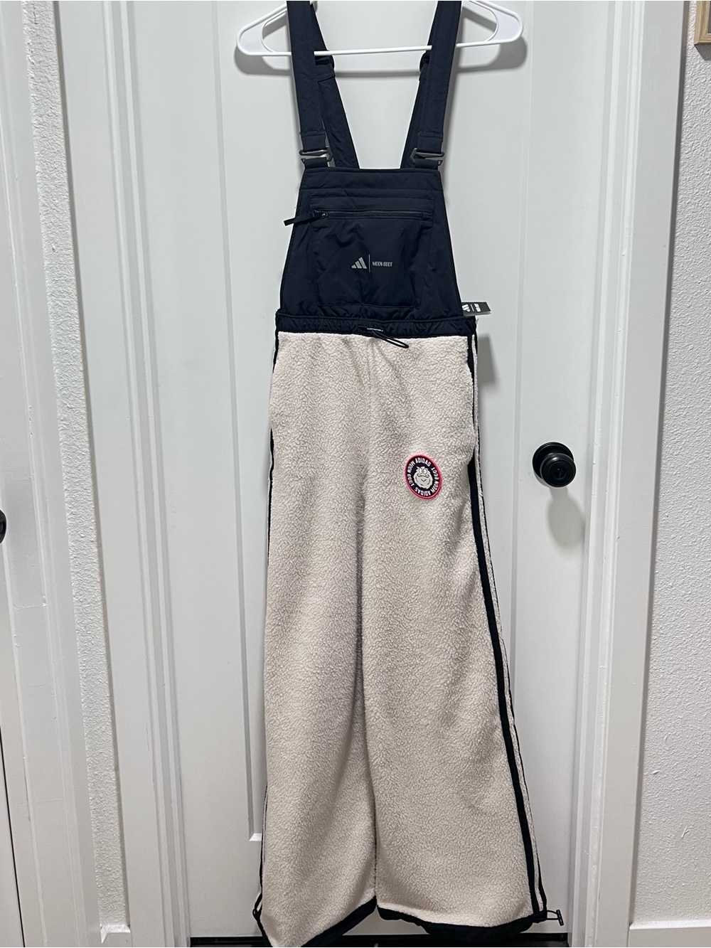 dungarees ADIDAS x MOON BOOT CREAM OVERALLS